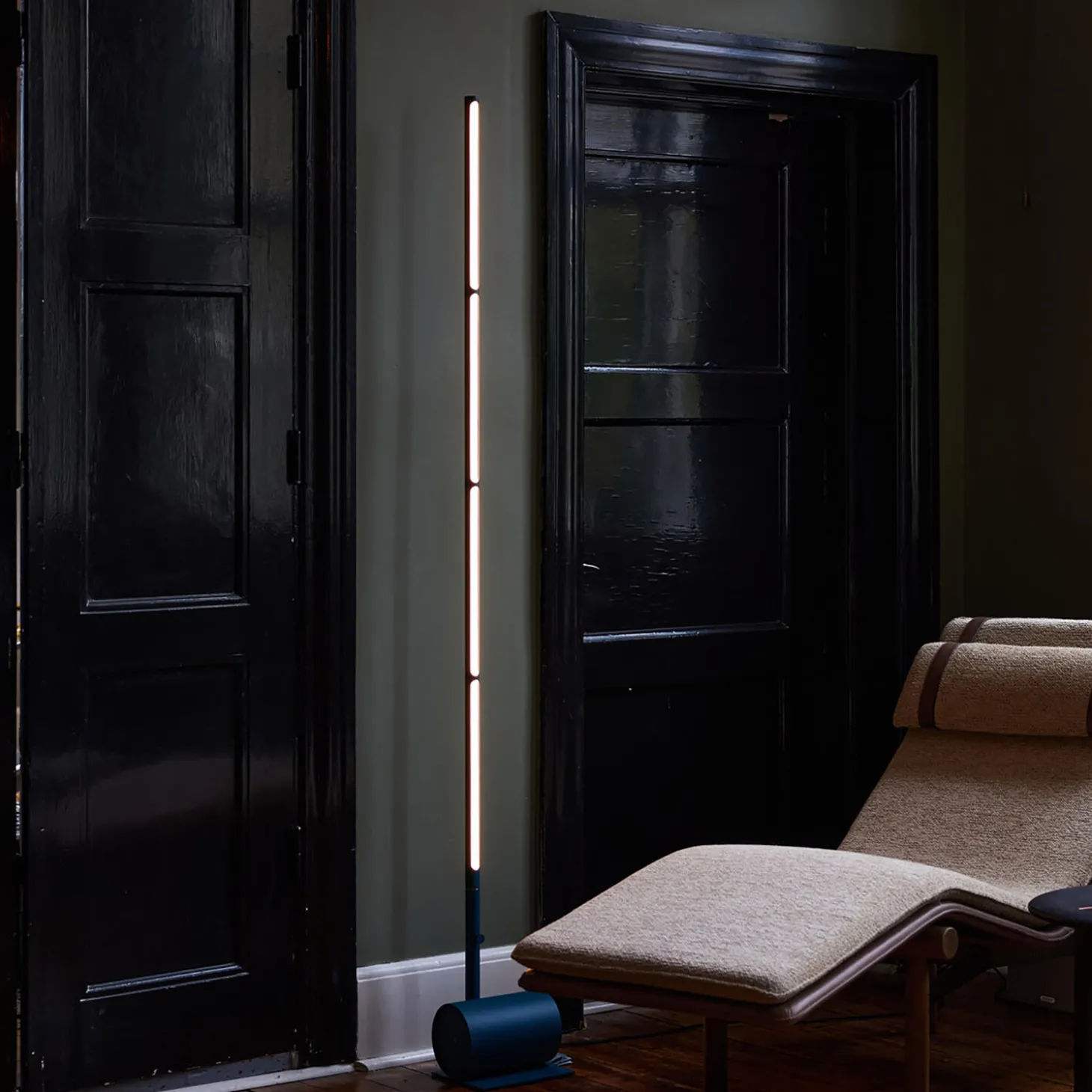 Bloomsbury Floor Lamp, blue