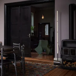 Bloomsbury Floor Lamp, steel