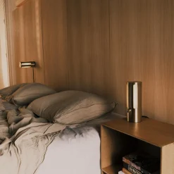 Bloomsbury Table Lamp, brass