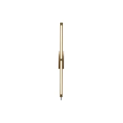 Bloomsbury Wall Lamp Hardwired, brass
