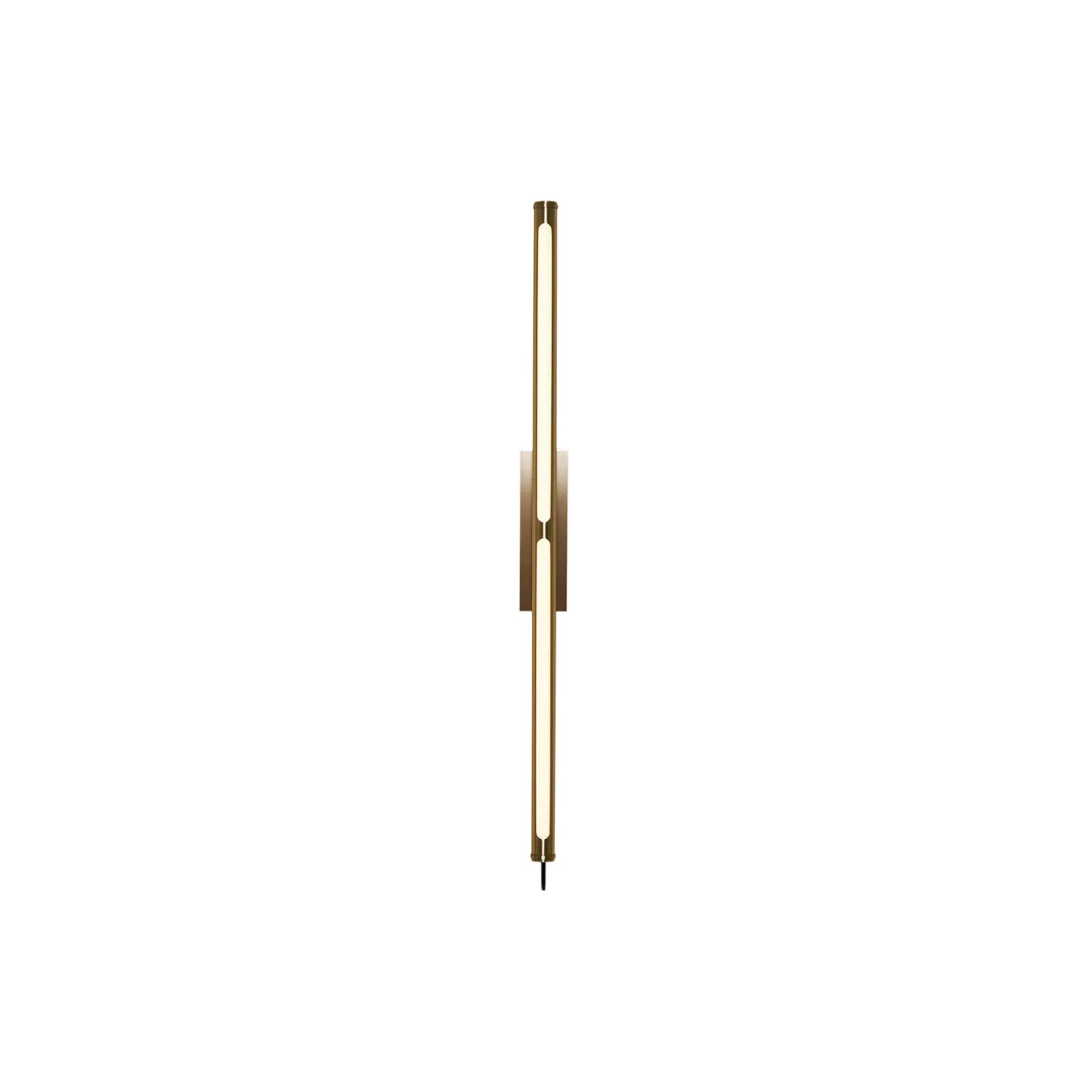 Bloomsbury Wall Lamp Hardwired, brass