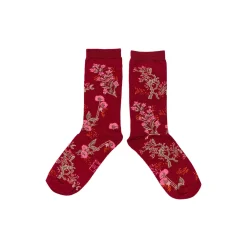 BLOOMStrømper, rød/pink