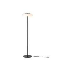 Blossi Floor Lamp, black/opal