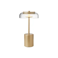 Blossi Mini Portable Table Lamp, nordic gold