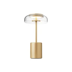 Blossi Mini Portable Table Lamp, nordic gold