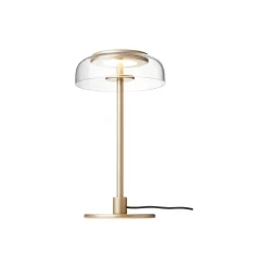 Blossi Small Table Lamp, nordic gold/clear