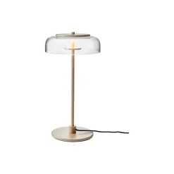 Blossi Table Lamp, nordic gold/clear