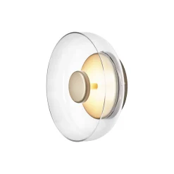 Blossi Wall Lamp, nordic gold/clear