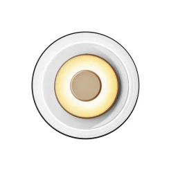 Blossi Wall Lamp, nordic gold/clear