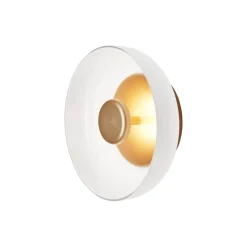 Blossi Wall Lamp, nordic gold/opal