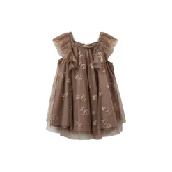 BlossomSK Dress, brown