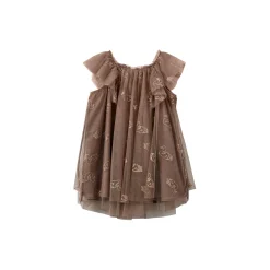 BlossomSK Dress, brown