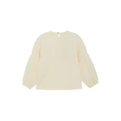 Blouse LS Muslin, antique white