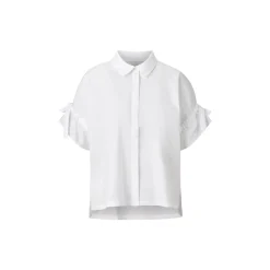 Blouse With Details Sustainable, white