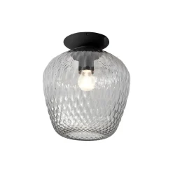 Blown SW5 loftlampe, silver