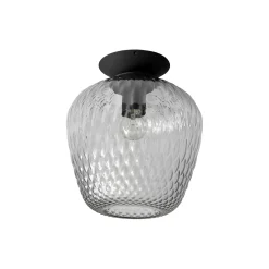 Blown SW5 loftlampe, silver