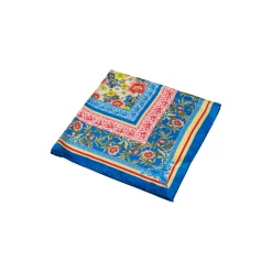 Blue Rose Garden silketørklæde