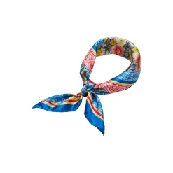 Blue Rose Garden silketørklæde