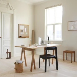 Blueprint Chair, black/hallingdal 65