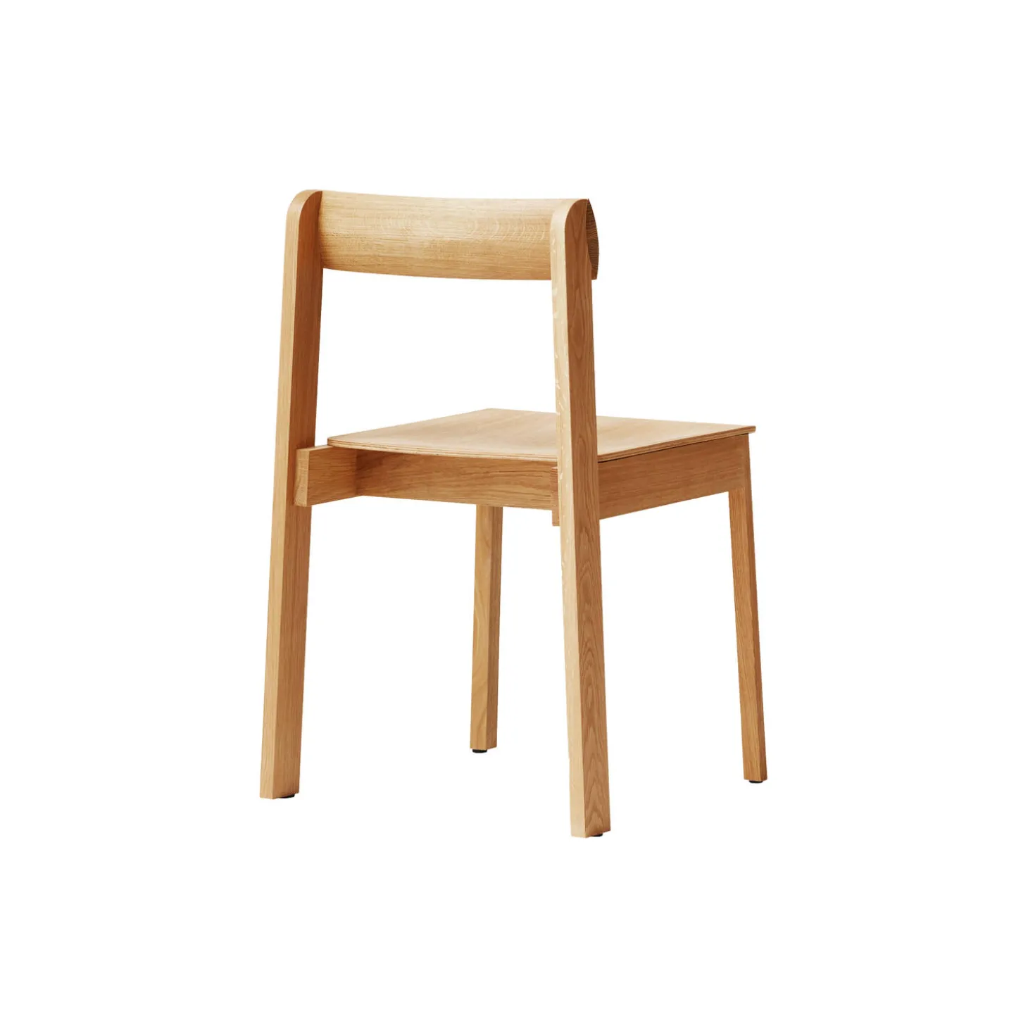 Blueprint Chair, oak