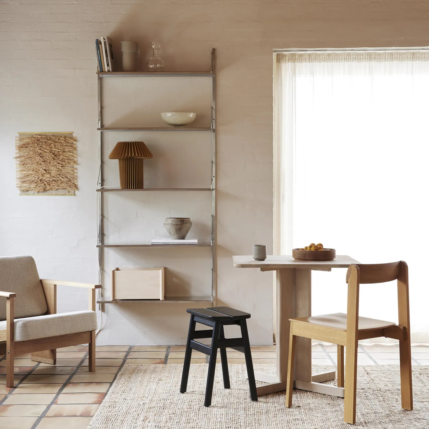 Blueprint Chair, oak