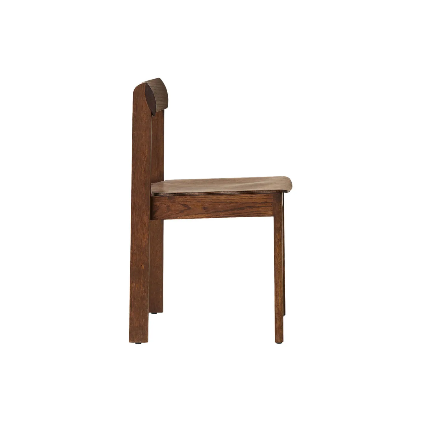 Blueprint Chair, smoked oak