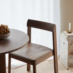 Blueprint Chair, smoked oak