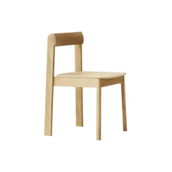 Blueprint Chair, white oak