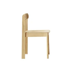 Blueprint Chair, white oak