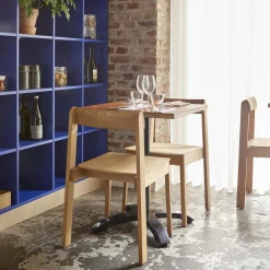 Blueprint Chair, white oak