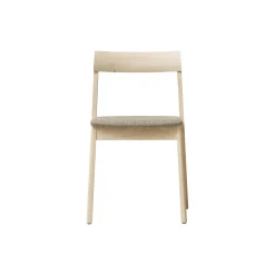 Blueprint Chair, white oak/hallingdal 65