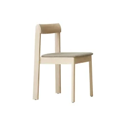 Blueprint Chair, white oak/hallingdal 65