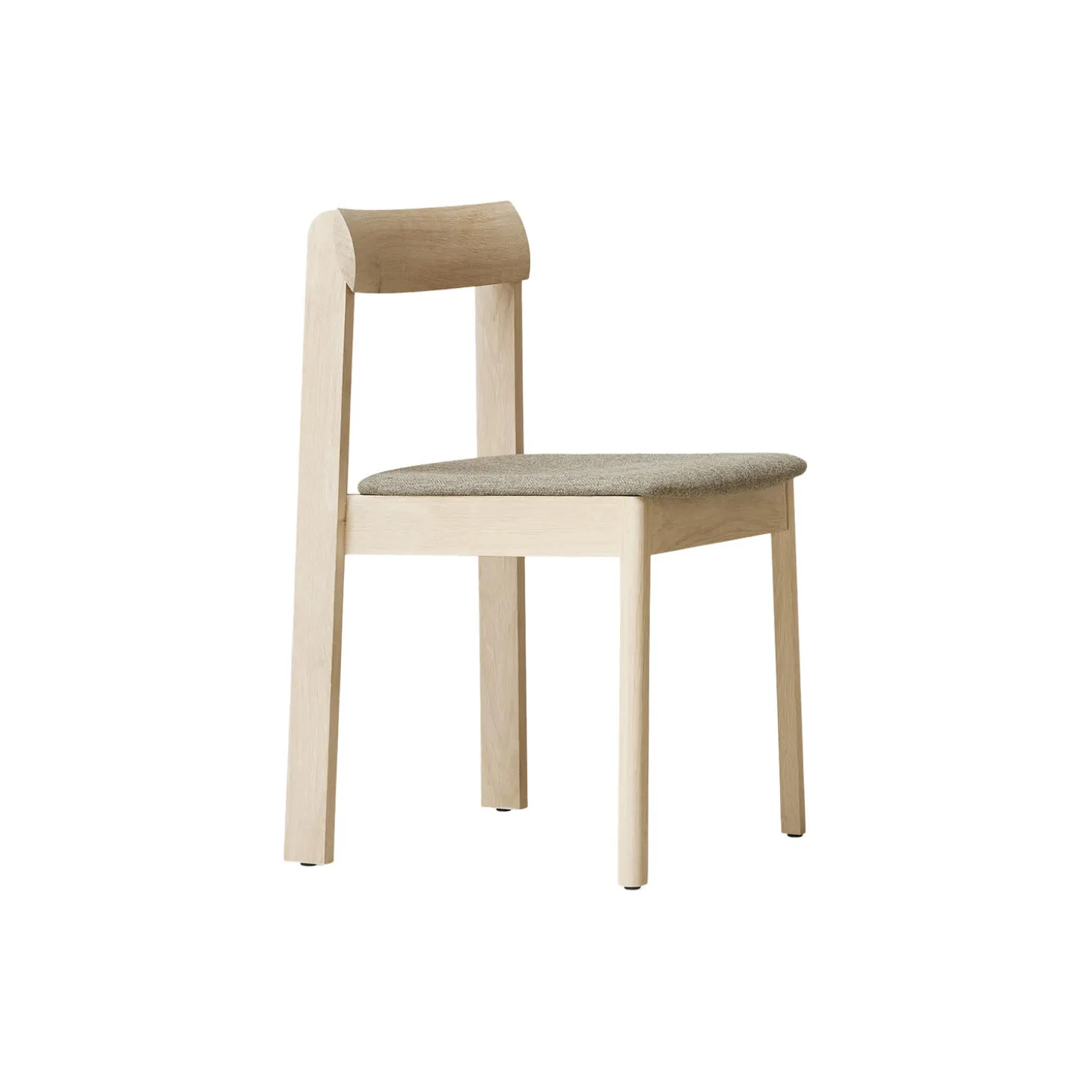 Blueprint Chair, white oak/hallingdal 65