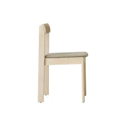 Blueprint Chair, white oak/hallingdal 65