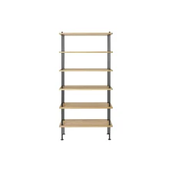 BM0253-3 hyldesystem, olieret eg/sort