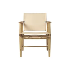 BM1106 Jægerstolen, olieret eg/natur