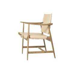 BM1106 Jægerstolen, olieret eg/natur