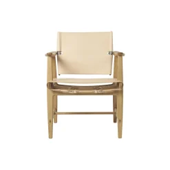 BM1106 Jægerstolen, olieret eg/natur