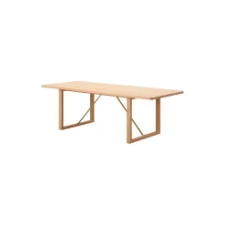 BM67 sofabord, lysolieret eg