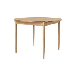 BM0121 spisebord, olieret eg
