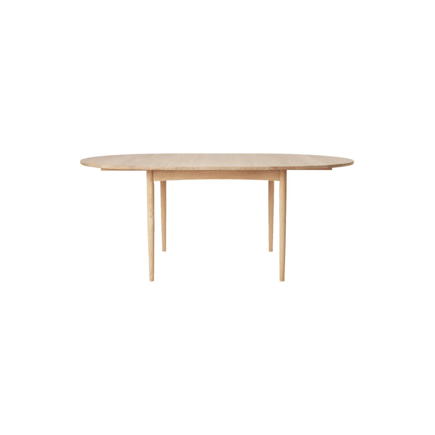 BM0121I tillægsplade, sæbebehandlet eg