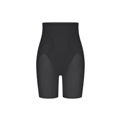 BMU Illusion Curve Super HW Mid-Thigh, black
