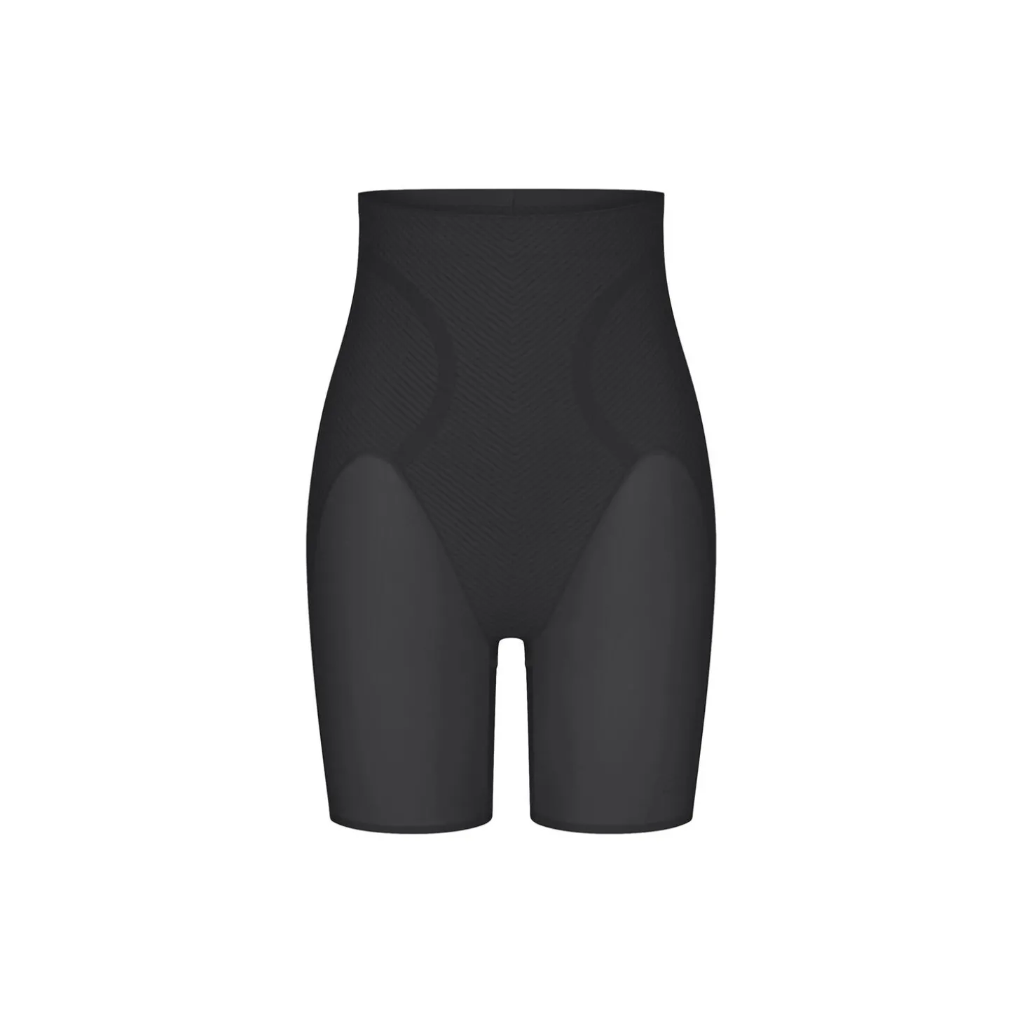 BMU Illusion Curve Super HW Mid-Thigh, black