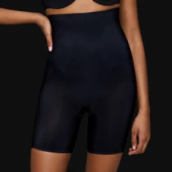 BMU Illusion Curve Super HW Mid-Thigh, black