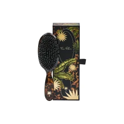 Boar- & Nylon børste medium, tortoise shell