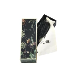 Boar- & Nylon børste small, stardust