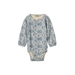 Body Elmine, 9418 blue summer flowers