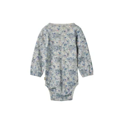 Body Elmine, 9418 blue summer flowers