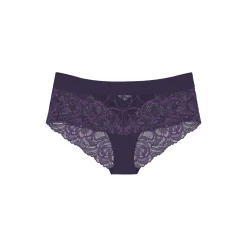 Body Make-Up Illusion Lace Shorty, prussian blue