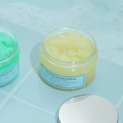 Body Salt Scrub Lemon Grass